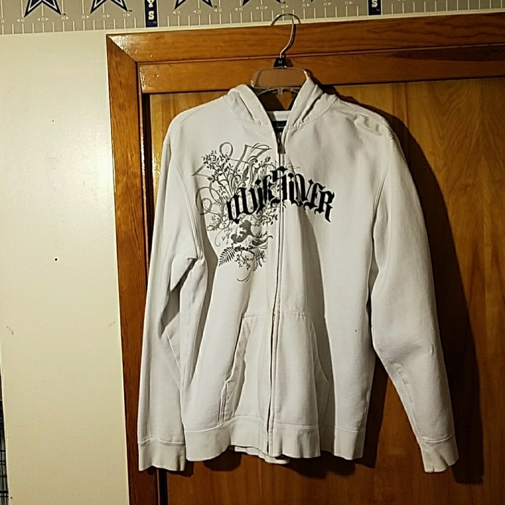 Quiksilver Men's Zip Up Hoodie Jacket
